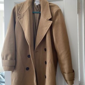 Old Navy Camel Coat